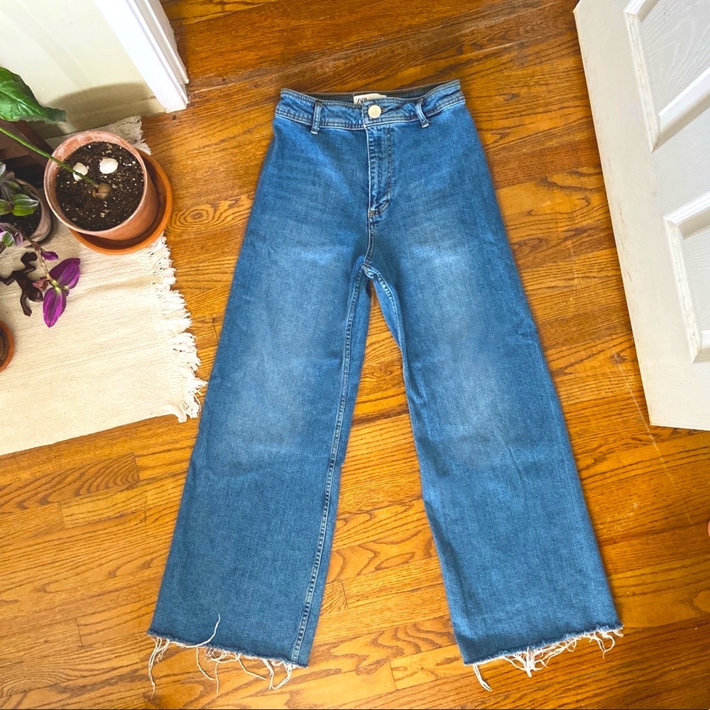 ZARA: THE MARINE STRAIGHT JEANS
